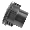 60mm Car RV ATV A/C Vent Air Outlet Rotating Interior Round Ceiling (Grey) Newly