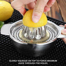 1x Kitchen Bar Steel Orange Lemon Lime Squeezer Juicer Hand Tool Press C5R E6B4