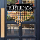 Creative Family Decorative Listing Wooden Calendar Birthday Reminder Boards
