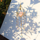 Crystal Ball Windchime Ornaments Star Pendant Hanging Drop Window During Crafts