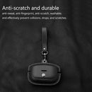 Leather Wireless Headset Protective Case Cover for Sony WF-1000XM4 (Black) Newly