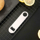 Bottle Opener Flat Bartender Professional Steel Beer Bartender P2B3