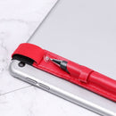 Non Slip Tablet Pencil Holder Sleeve Case Leather Case Touch Screen Pen Cover