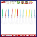 4 Yards Gonkux 12pcs Mixed Colors 3 1/4  inch Golf Tees 3.25'' Tee