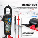 ST190 DC AC Automatic Clamp Meter LCD Digital Voltmeter Multimeter (Black) Newly