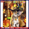 Digital Oil Painting Hand Painted Canvas Halloween Animals Art Wall Decoration