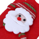 Merry Christmas Non-wovens Fabric Door Hanging Christmas Decor(Santa Claus)