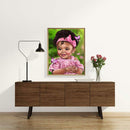 5D DIY Diamond Painting Full Round Drill Curly Hair Girl Wall Decor Rhinestone