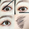 Drying 5D Galaxy Mascara Eye Makeup Tool Voluminous Fiber Lashes Extension