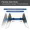 Stair gauge measuring ruler for stair steps partitions
