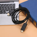 1.8m HDMI Cable DisplayPort Male HDMI Male 1080p Video Converter - ADA
