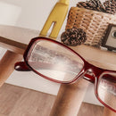 Spring Hinge Print Flower Reading Glasses Eye wear Eyeglasses Vision Care