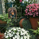 Naughty Garden Gnome Statue Elf Out The Door Tree Hugger Home Yard Decor U hot.