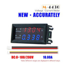5pcs M4430 Digital Voltmeter Ammeter 0.28 inch LED Display Meter (200V)