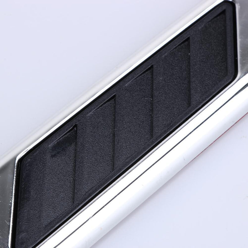 Air Vent Outlet Shaped Car Fender Bumper Side Wing Intake Flow BadgeSticker