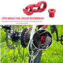 RISK Bicycle Rear Derailleur Extension MTB Gear Tail Hook Extender (Red) Newly