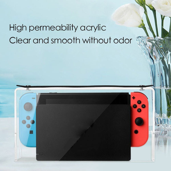 Dust-proof Shell Protective Cover Host Cover Dust Cover for Nintendo Switch