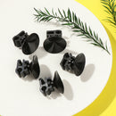Cord Buckle Air Hose Tube Aquarium Sucker Clamps Suction Cups Dual-card Clips