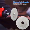 100mm Diamond Saw Blade Granite Marble Cutting Disc Cutter (Floral Pattern)
