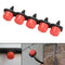 100pcs Micro Flow Drip Head 1/4" Adjustable Hose Garden Drip Water