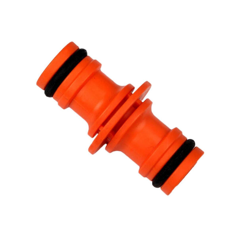 Hose Joiner 2 way Tap Garden Connector Adaptor Coupler Pipe Tap Water X4L0