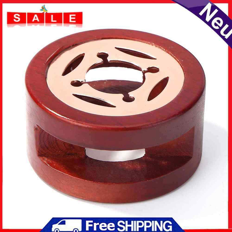 Retro Wax Seal Wood Melting Oven Furnace Wax Pot Beads Sticks Heater (B)
