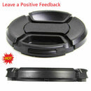 72mm Front Lens Cap Hood Cover Snap on For Camera HOT Nikon Len Sigma BEST B6P9