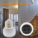 E27 Fixture Bulb Base Fireproof LED Bulb Socket Heat Resistant for Home Bat