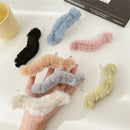 Headdress Hair accessories Hair clip Plush fleece Duckbill clip Hair catch