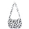 Winter Large Capacity Cow Grain Handbags Shoulder Bags Messenger Bag Crossbody