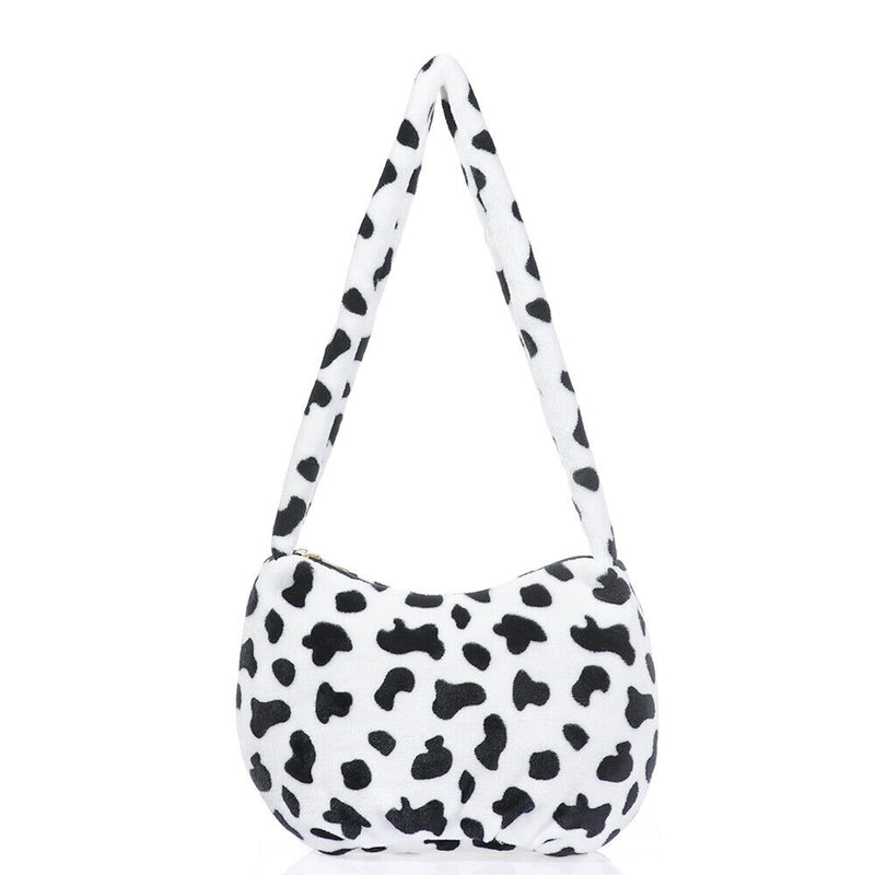 Winter Large Capacity Cow Grain Handbags Shoulder Bags Messenger Bag Crossbody