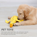 Leakage Food Dog Squeaky Sound Sniffing Training Slow Feed Puzzle Pet Toys