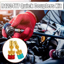 Kit Quick Coupler Adapter R1234YF Quick Couplers Kit Quick Couplers Kit