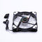 PC Computer 33 LED 120mm Silent Computer Case Heatsink Cooler Fan(White)