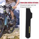 Anti-Scratch Anti-Skid Frame Stickers Removable Road Bike Chain Guard Covers