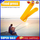 Portable Plastic Fishing Lure Spoon Bait Round Rolling Making Tools for Angling