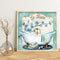 Frameless Oil Paint By Numbers DIY Classical Bathtub Picture Craft Kit for Home