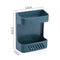 Remote Control Adhesive Mobile Phone Charging Plug Holder Wall Organizer Rack