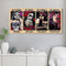 Frameless Lady Skeleton Oil Oil Paint By Numbers DIY Handmade Drawing On Canvas