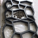 Garden Floor Walk Pavement Mold DIY Manually Paving Cement Stone Road Path Ma