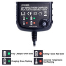 Charger LCS1620 Li-ion Battery Electric Tools Battery Charger For Black&Decker