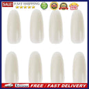 500pcs Ultra-Thin No. 3 Round Half Cover Nail Stickers Salon Exemption