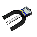 0-80mm 0.01mm Digital Depth Gauge LCD Height Gauges Calipers Tool (Blue) Newly