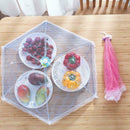 Food Cover Umbrella Style Anti Fly Mosquito Nets Tent For Table Gauzes Z8X2