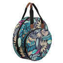 Embroidery Kit Storage Bag Handbag Cross Stitch Yarn Holder Handbag (Blue) Newly