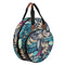 Embroidery Kit Storage Bag Handbag Cross Stitch Yarn Holder Handbag (Blue) Newly