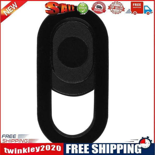 Webcam Cover Privacy Protection Shutter for Phone Laptop Desktop (Black)