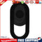 Webcam Cover Privacy Protection Shutter for Phone Laptop Desktop (Black)