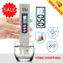 Salt Water Pool Fish Pond Tests Digital Salinity Temp Portable Meter Pens O8M5