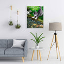 5D DIY Diamond Painting Kits Full Round Drill Playing Cat Mosaic Home Decorat